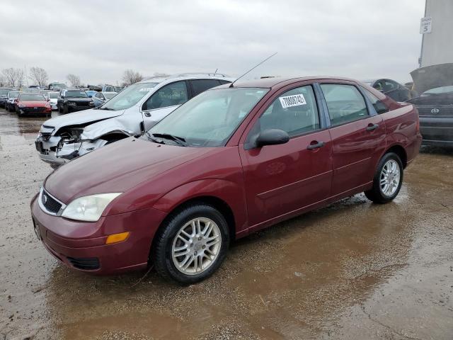 FORD FOCUS ZX4 2007 with VIN 1FAFP34N87W311251 - Photo from auction
