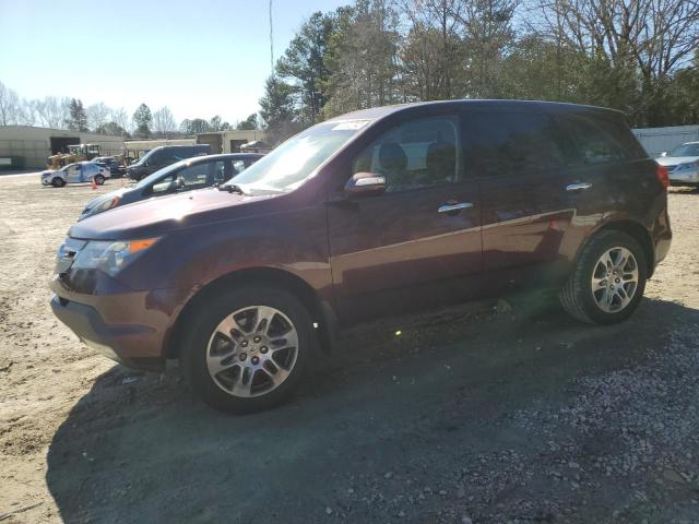 ACURA MDX TECHNO 2008 with VIN 2HNYD284X8H551094 - Photo from auction