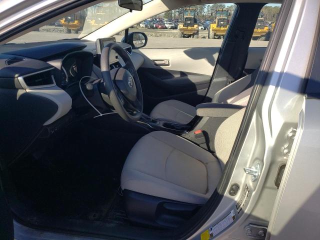 Photo 7 from auction – 2022 TOYOTA COROLLA LE with VIN JTDEPMAE2NJ210734