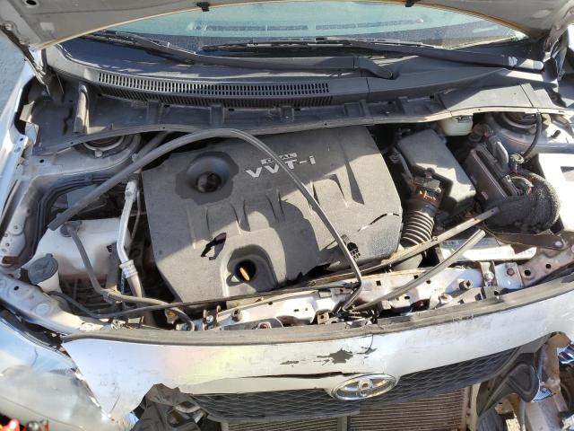 Photo 11 from auction – 2009 TOYOTA COROLLA BA with VIN JTDBL40EX99042543