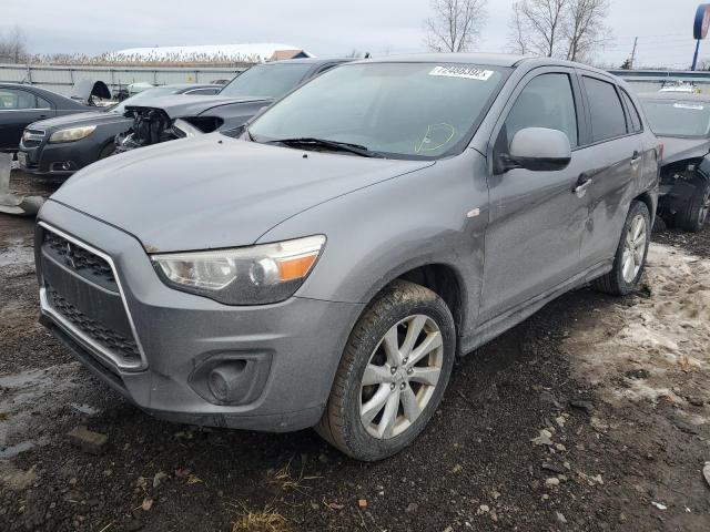 Фото 1 с аукциона – 2014 MITSUBISHI OUTLANDER с VIN 4A4AR3AUXEE004623