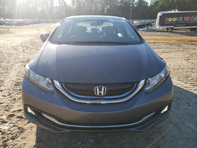 Photo 5 from auction – 2015 HONDA CIVIC HYBR with VIN 19XFB4F24FE002287