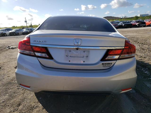Photo 6 from auction – 2015 HONDA CIVIC SE with VIN 19XFB2F79FE079995