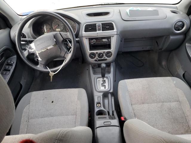 Photo 8 from auction – 2004 SUBARU IMPREZA OU with VIN JF1GG68554H811903