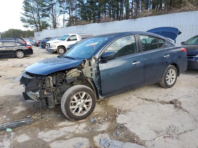 NISSAN VERSA S 2017 with VIN 3N1CN7AP5HL810597 - Photo from auction