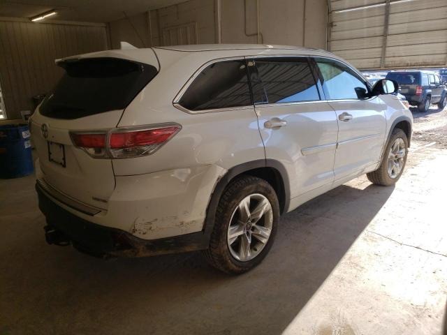Photo 3 from auction – 2016 TOYOTA HIGHLANDER with VIN 5TDYKRFH0GS165598
