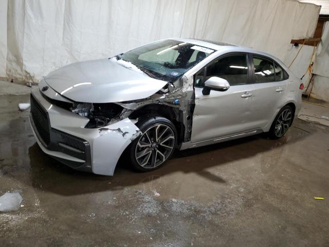 TOYOTA COROLLA SE 2022 with VIN JTDP4MCE0NJ091449 - Photo from auction