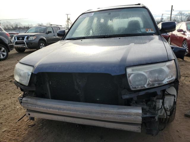 Photo 5 from auction – 2006 SUBARU FORESTER 2 with VIN JF1SG656X6H725822