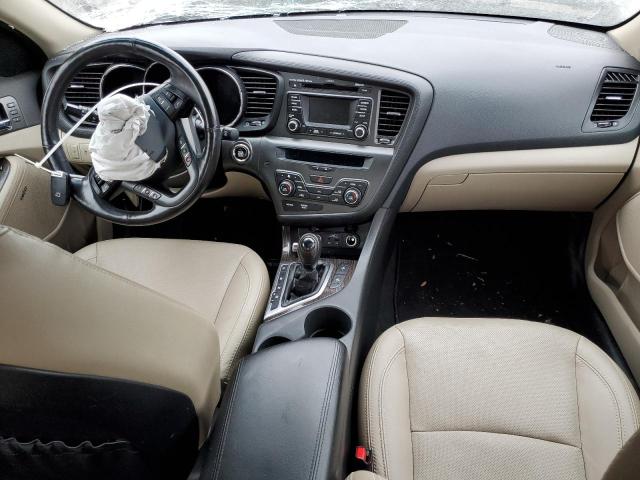 Foto 8 de la subasta – 2013 KIA OPTIMA EX con VIN 5XXGN4A71DG186283