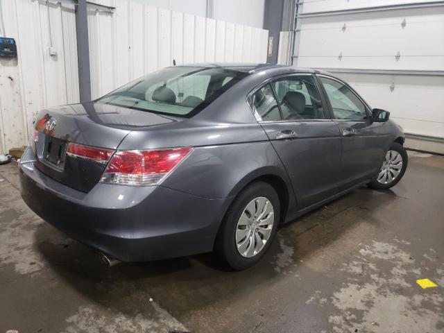Photo 3 from auction – 2011 HONDA ACCORD LX with VIN 1HGCP2F37BA113013