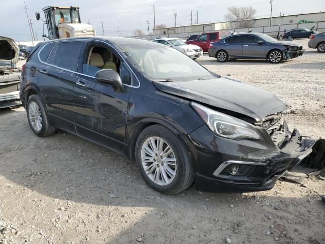Photo 4 from auction – 2017 BUICK ENVISION P with VIN LRBFXASA4HD099667