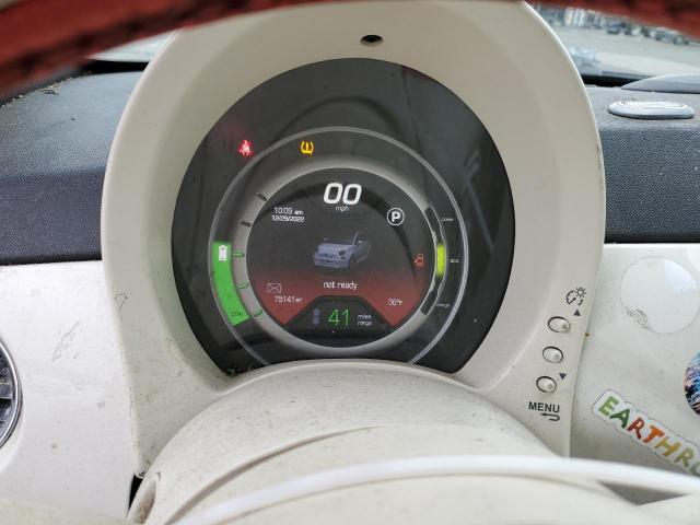Photo 9 from auction – 2014 FIAT 500 ELECTR with VIN 3C3CFFGEXET225122