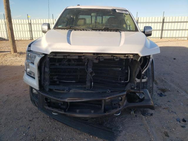 Photo 5 from auction – 2017 FORD F150 SUPER with VIN 1FTEW1EG2HKC11815