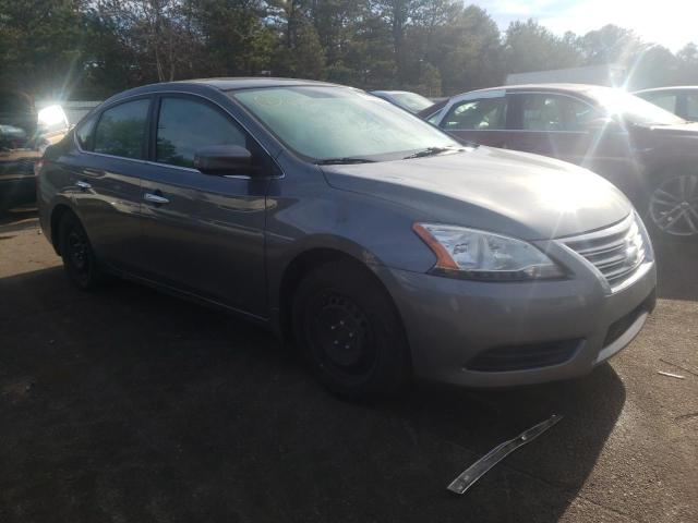 Photo 4 from auction – 2015 NISSAN SENTRA with VIN 3N1AB7AP4FY360098