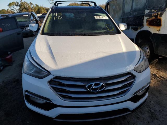 Photo 5 from auction – 2017 HYUNDAI SANTA FE S with VIN 5NMZU3LB2HH041915