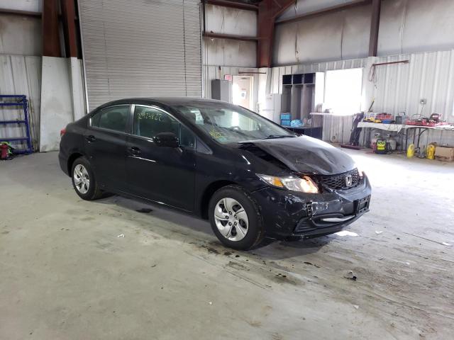 Photo 4 from auction – 2014 HONDA CIVIC LX with VIN 2HGFB2F57EH558466