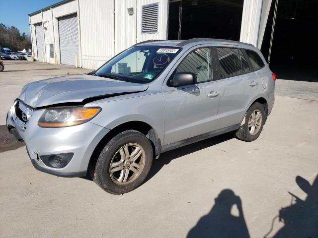 HYUNDAI SANTA FE G 2010 with VIN 5NMSG3AB1AH384734 - Photo from auction