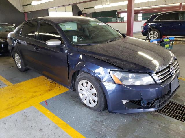 Photo 4 from auction – 2013 VOLKSWAGEN PASSAT S with VIN 1VWAP7A36DC062652
