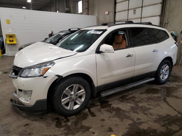 CHEVROLET TRAVERSE L 2014 with VIN 1GNKVHKD3EJ132042 - Photo from auction