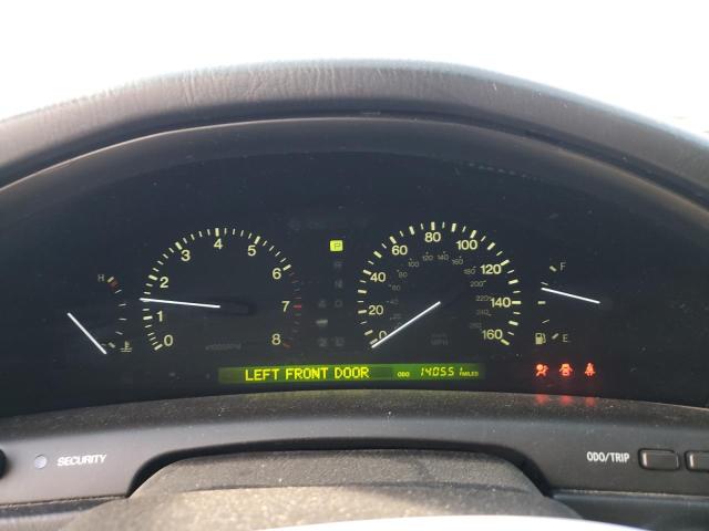 Photo 9 from auction – 2000 LEXUS LS 400 with VIN JT8BH28F3Y0168148