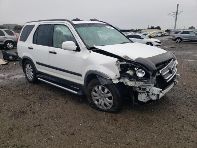 Photo 4 from auction – 2006 HONDA CR-V EX with VIN JHLRD68836C015692