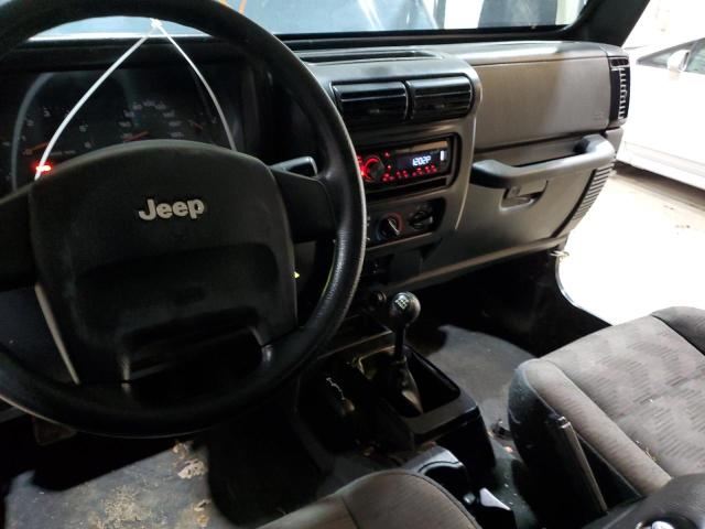 Photo 8 from auction – 2005 JEEP WRANGLER / with VIN 1J4FA49S45P367866