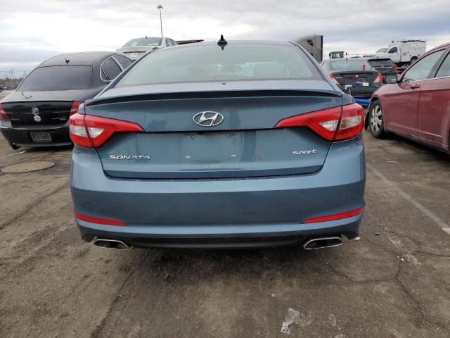 Photo 6 from auction – 2017 HYUNDAI SONATA SPO with VIN 5NPE34AF9HH575249
