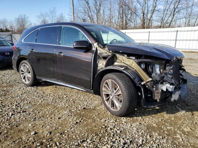Photo 4 from auction – 2017 ACURA MDX TECHNO with VIN 5FRYD4H52HB031910