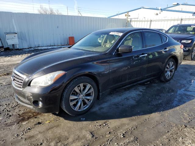 INFINITI M37 2012 with VIN JN1BY1AP2CM334923 - Photo from auction