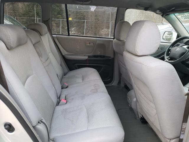 Photo 10 from auction – 2005 TOYOTA HIGHLANDER with VIN JTEDP21A450056512