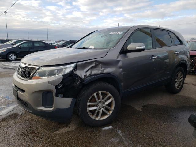 Photo 1 from auction – 2015 KIA SORENTO LX with VIN 5XYKT3A64FG631034