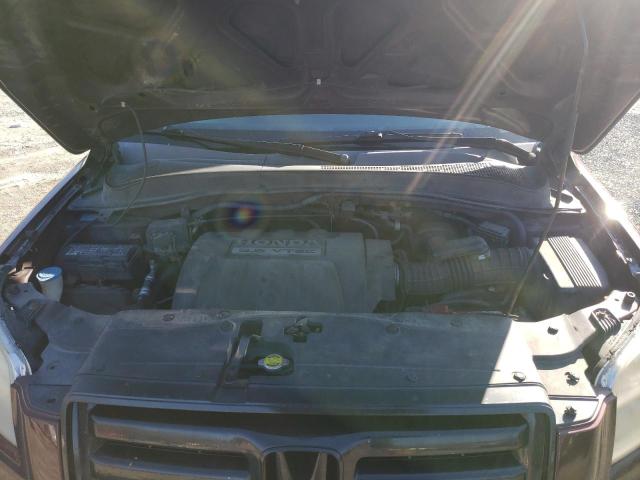 Photo 12 from auction – 2007 HONDA PILOT LX with VIN 2HKYF18137H502809