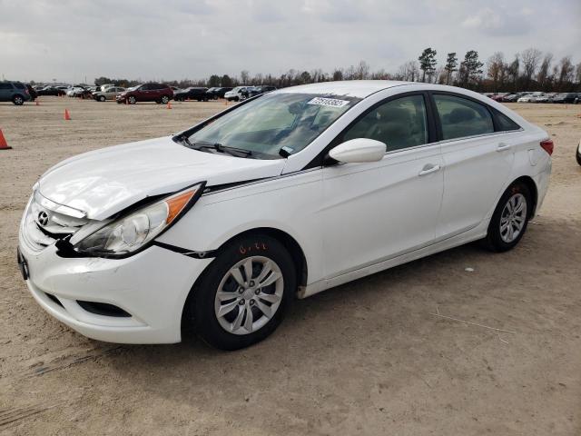 HYUNDAI SONATA GLS 2012 with VIN 5NPEB4AC7CH405327 - Photo from auction