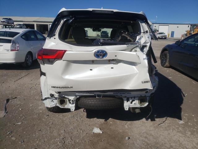 Photo 6 from auction – 2018 TOYOTA HIGHLANDER with VIN 5TDDGRFH2JS049780
