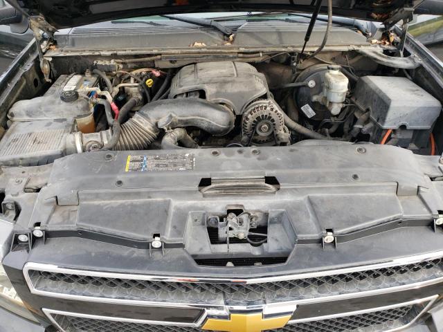 Photo 11 from auction – 2007 CHEVROLET AVALANCHE with VIN 3GNEC12J47G111558