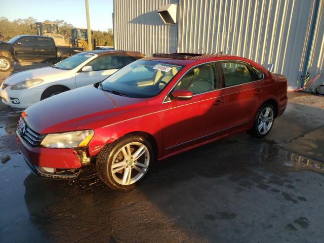 VOLKSWAGEN PASSAT SE 2015 with VIN 1VWBS7A30FC065536 - Photo from auction