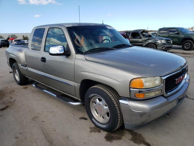 Photo 4 from auction – 2002 GMC NEW SIERRA with VIN 2GTEC19T621240659