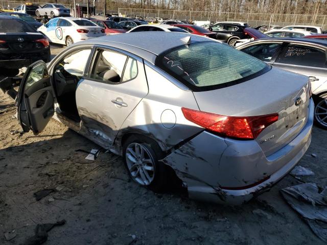 Photo 2 from auction – 2013 KIA OPTIMA LX with VIN KNAGM4A78D5402411