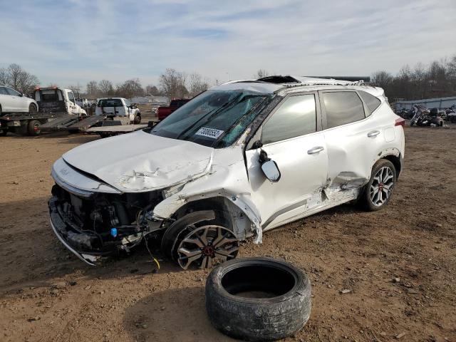 KIA SELTOS SX 2022 with VIN KNDETCA25N7239783 - Photo from auction