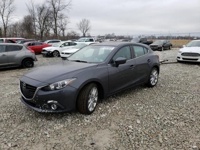 MAZDA 3 TOURING 2016 with VIN JM1BM1M38G1297689 - Photo from auction