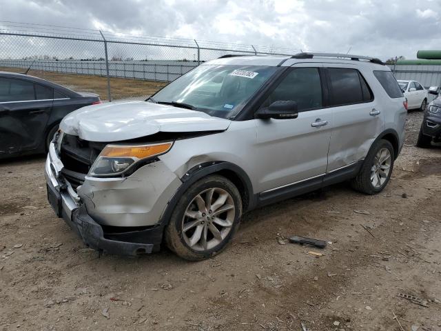 FORD EXPLORER X 2013 with VIN 1FM5K7D82DGB39161 - Photo from auction
