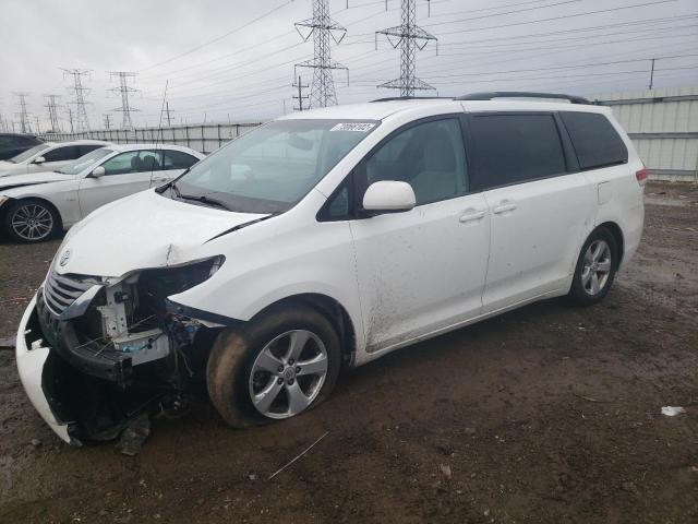 TOYOTA SIENNA LE 2011 with VIN 5TDKK3DC2BS151351 - Photo from auction