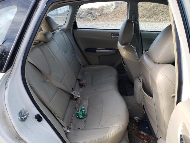 Photo 10 from auction – 2008 SUBARU IMPREZA 2. with VIN JF1GH61608H837461