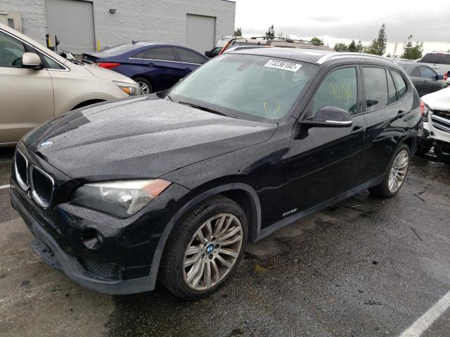 BMW X1 SDRIVE2 2013 with VIN WBAVM1C50DVW43929 - Photo from auction