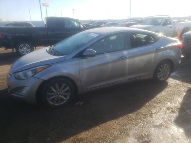 HYUNDAI ELANTRA SE 2016 with VIN 5NPDH4AE8GH772139 - Photo from auction