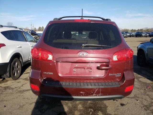 Photo 6 from auction – 2008 HYUNDAI SANTA FE G with VIN 5NMSG73D98H207297