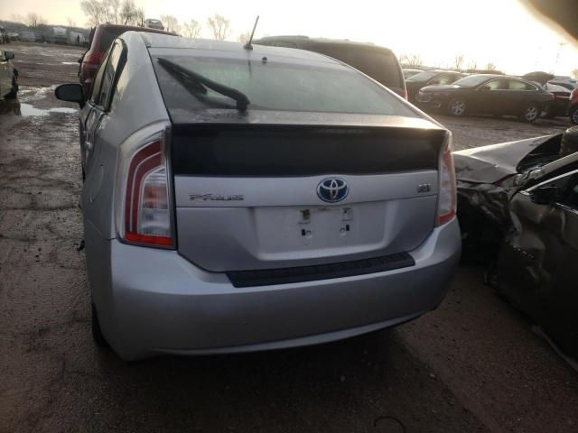 Photo 6 from auction – 2012 TOYOTA PRIUS with VIN JTDKN3DU1C5442480