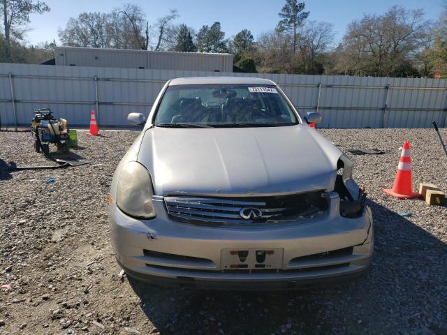 Photo 5 from auction – 2004 INFINITI G35 with VIN JNKCV51F44M710174