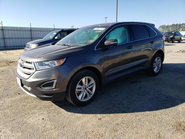 FORD EDGE SEL 2017 with VIN 2FMPK4J99HBB72286 - Photo from auction