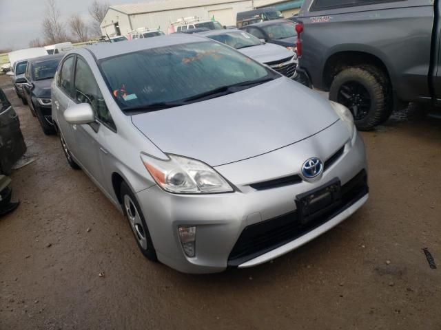 Photo 4 from auction – 2012 TOYOTA PRIUS with VIN JTDKN3DU1C5442480